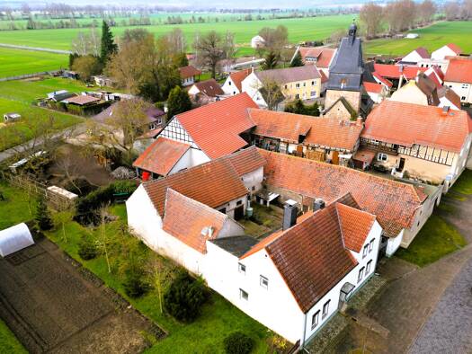 Haus zum Kauf 39.000 € 6 Zimmer 150 m² 495 m² Grundstück Dorfstraße 63 Martinsrieth Wallhausen 06528