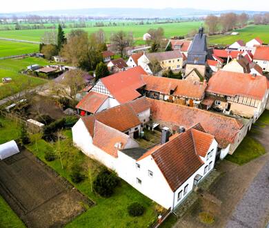 Haus zum Kauf 79.000 € 6 Zimmer 150 m² 495 m² Grundstück Dorfstraße 63 Martinsrieth Wallhausen 06528