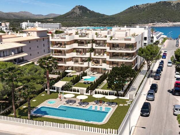 Wohnung zum Kauf 482.000 € 3 Zimmer 101 m² 1. Geschoss Cala Ratjada 07590