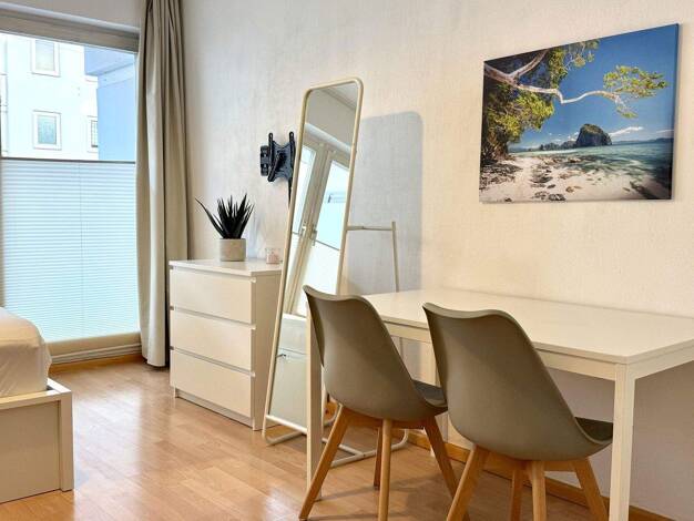 Wohnung zur Miete 1.250 € 1 Zimmer 28 m² 1. Geschoss Maxvorstadt München 80798