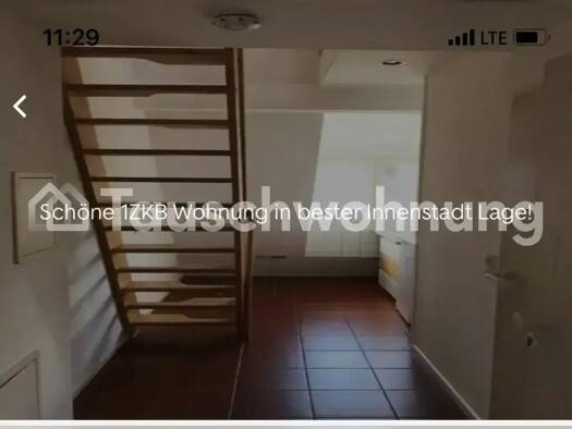 Wohnung zur Miete Tauschwohnung 285 € 1 Zimmer 28 m² 2. Geschoss Ursenbach Schriesheim 69198