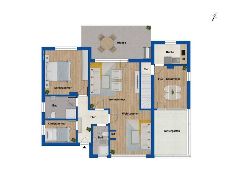Einfamilienhaus zum Kauf 279.000 € 5 Zimmer 75 m² 852 m² Grundstück Lette Coesfeld 48653