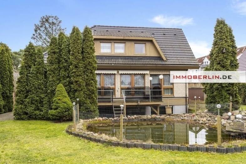 Haus zum Kauf 1.499.000 € 10 Zimmer 340 m² 1.200 m² Grundstück frei ab sofort Mahlow Blankenfelde-Mahlow 15831
