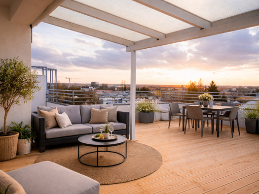 Penthouse zur Miete 1.049 € 2 Zimmer 86 m² Geschoss 7/7 frei ab sofort Egger Straße 2 a Deggendorf 94469