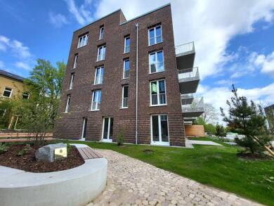 Terrassenwohnung zur Miete - Erstbezug 1.215 € 3 Zimmer 81,1 m² EG Goethestraße 5 Wilhelminenschule Schleswig 24837