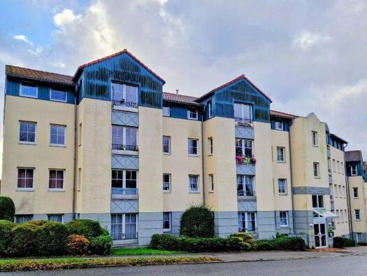 Wohnung zur Miete nur mit Wohnberechtigungsschein 310 € 2 Zimmer 54,9 m² 4. Geschoss frei ab 01.04.2026 Am Lautrupsbach 2 Fruerlund Flensburg 24937