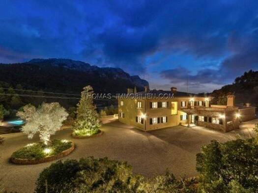 Villa zum Kauf 6.950.000 € 13 Zimmer 1.000 m² 137.000 m² Grundstück Bunyola 07110