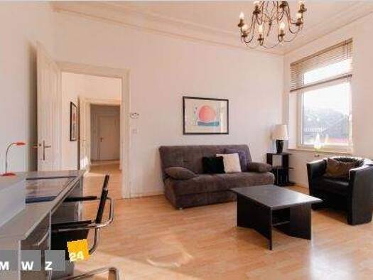 Wohnung zur Miete Wohnen auf Zeit 1.589 € 2,5 Zimmer 60 m² frei ab sofort Münsterstr. Pempelfort Düsseldorf 40477