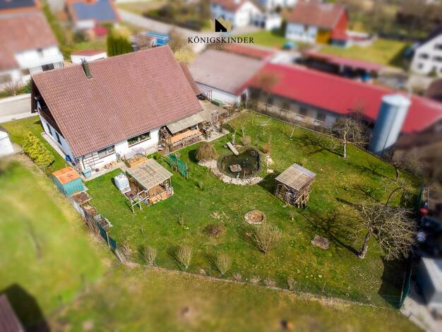 Mehrfamilienhaus zum Kauf 490.000 € 5 Zimmer 135 m² 1.244 m² Grundstück Schnürpflingen Schnürpflingen 89194