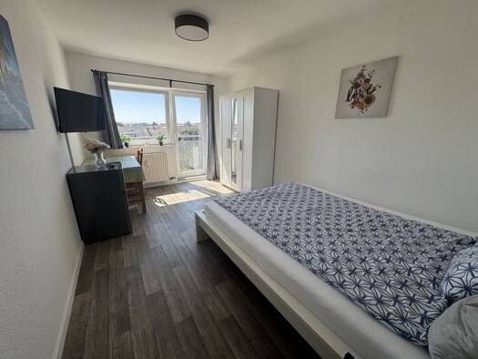 Wohnung zum Kauf 130.000 € 1 Zimmer 24 m² 4. Geschoss Neckarau Neckarau 68199