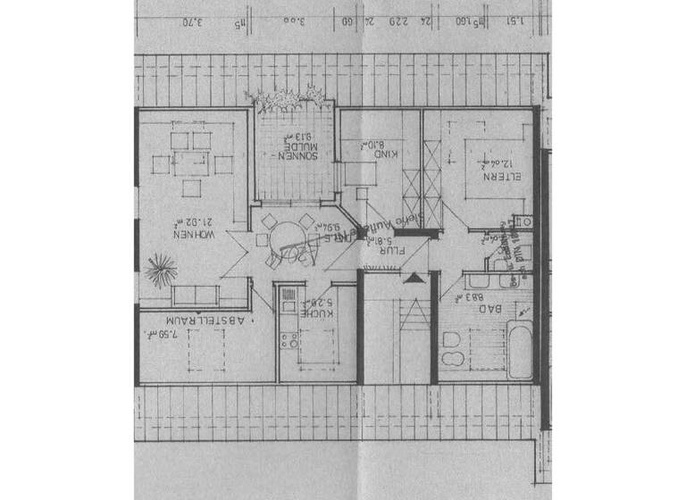 Wohnung zur Miete 790 € 4,5 Zimmer 85 m² Geschoss 3/4 frei ab 01.07.2026 Grünewaldstraße 15 Estenfeld 97230