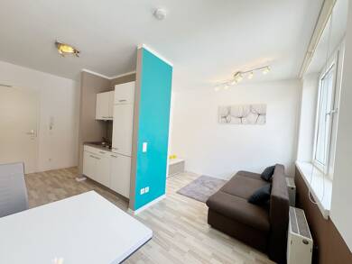 Wohnung zur Miete 410 € 1 Zimmer 24 m² 5. Geschoss frei ab 15.08.2025 Nürnberger Str. 125 Stadtpark / Stadtgrenze 20 Fürth 90762