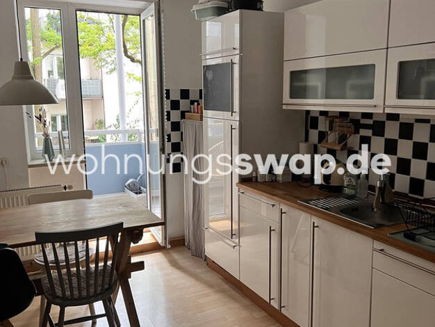 Studio zur Miete Tauschwohnung 760 € 2 Zimmer 60 m² 2. Geschoss Schwanthalerhöhe München 80339