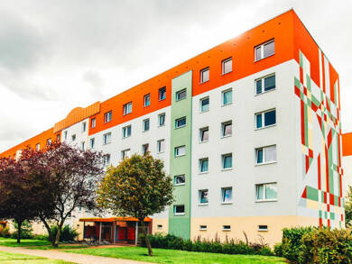 Wohnung zur Miete 433 € 3 Zimmer 59,8 m² 5. Geschoss Makarenkostraße 19a Schönwalde II Greifswald 17491
