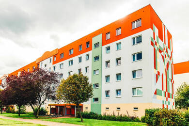 Wohnung zur Miete 433 € 3 Zimmer 59,8 m² 5. Geschoss Makarenkostraße 19a Schönwalde II Greifswald 17491