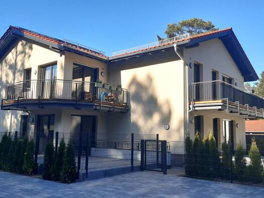 Wohnung zur Miete - Erstbezug 983 € 2 Zimmer 55,4 m² EG Borkheide 14822