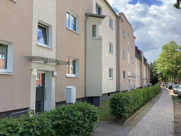 Wohnung zur Miete 529 € 1,5 Zimmer 42,3 m² 1. Geschoss frei ab 18.03.2026 Hansestr. 145 St. Lorenz Süd Lübeck 23558