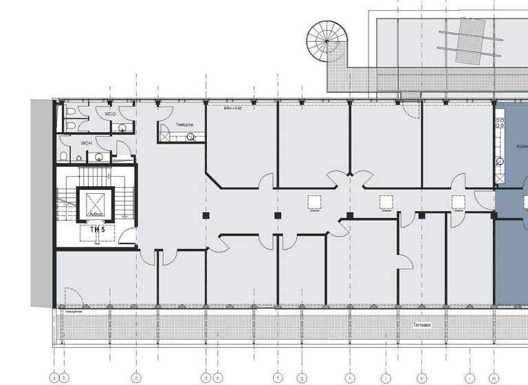 Bürofläche zur Miete 11 Zimmer 299,2 m² Bürofläche St. Lorenz Süd Lübeck 23558