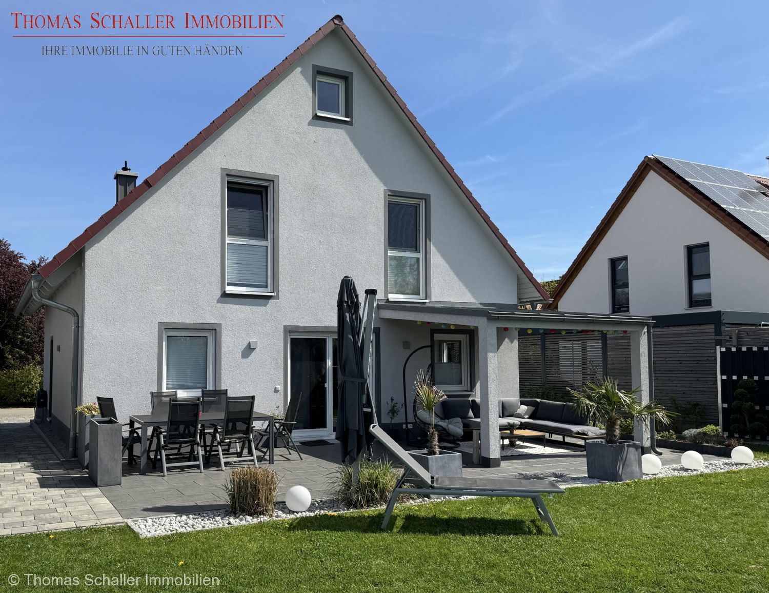 Einfamilienhaus zum Kauf provisionsfrei 647.000 € 4 Zimmer 124 m²<br/>Wohnfläche 511 m²<br/>Grundstück Oberasbach Gunzenhausen 91710