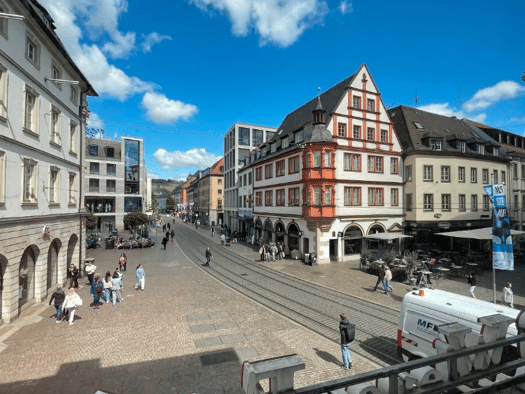 Büro zur Miete provisionsfrei 1.100 € 1 Zimmer 77 m² Bürofläche Kürschnerhof 13 Altstadt Würzburg 97070