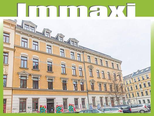 Wohnung zum Kauf 99.500 € 1 Zimmer 43,4 m² EG Connewitz Leipzig-Connewitz 04277