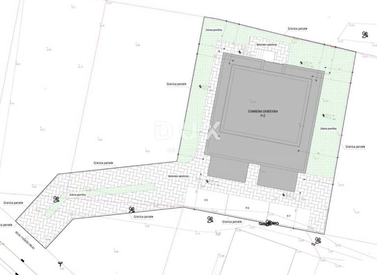 Wohnung zum Kauf 290.000 € 3 Zimmer 85 m² 2. Geschoss Sibenik