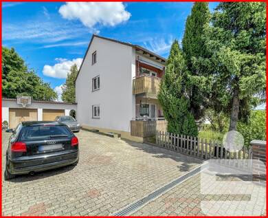 Doppelhaushälfte zum Kauf 280.000 € 7 Zimmer 186 m² 615 m² Grundstück Sickershausen Kitzingen 97318