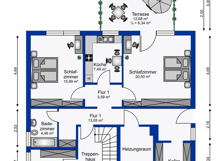 Einfamilienhaus zum Kauf 495.000 € 5 Zimmer 178 m² 512 m² Grundstück Naurod Wiesbaden / Naurod 65207