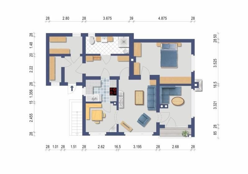 Haus zum Kauf 115.000 € 4 Zimmer 80 m²<br/>Wohnfläche 517 m²<br/>Grundstück Frauensee Frauensee 36460