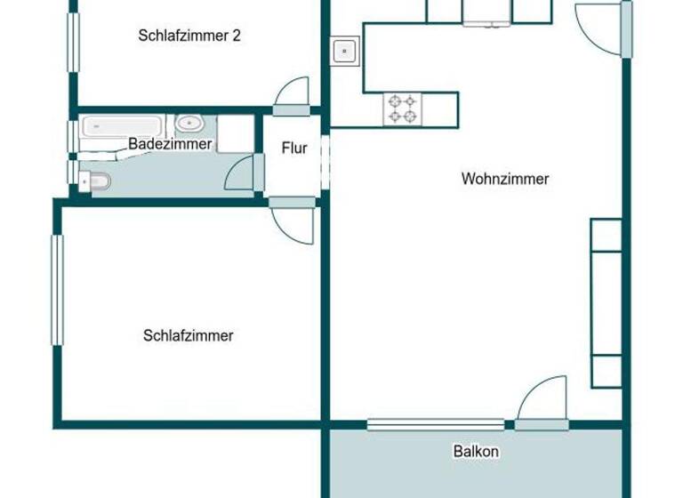 Wohnung zum Kauf 139.000 € 3 Zimmer 74,2 m² 4. Geschoss Rentfort-Nord Gladbeck 45966