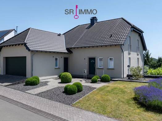 Einfamilienhaus zum Kauf 725.000 € 6 Zimmer 250 m² 772 m² Grundstück Neuerburg 54673