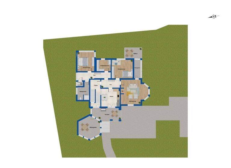 Mehrfamilienhaus zum Kauf 1.310.000 € 10 Zimmer 381 m² 1.502 m² Grundstück Braunfels 35619