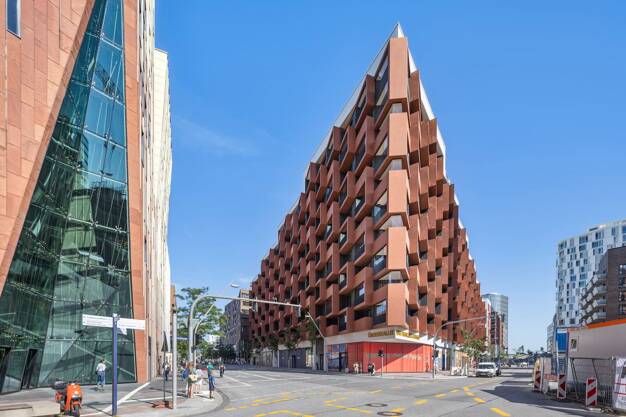 Studio zur Miete 2.619 € 2 Zimmer 93,5 m² HafenCity HafenCity, Hamburg 20457