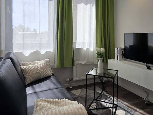 Wohnung zur Miete auf Zeit 1.445 € 1 Zimmer 28 m² Niederrad Frankfurt am Main 60528