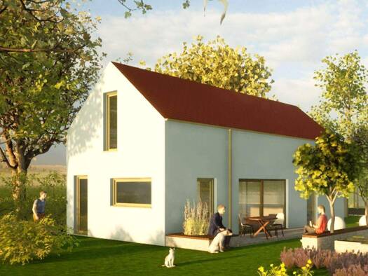 Einfamilienhaus zum Kauf provisionsfrei 498.000 € 5 Zimmer 102,1 m² 261 m² Grundstück Postbauer-Heng 92353