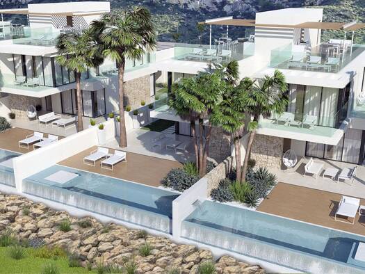 Doppelhaushälfte zum Kauf - Erstbezug provisionsfrei 895.000 € 4 Zimmer 304 m² 334 m² Grundstück Aspe 03679