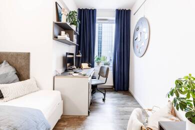 Studio zur Miete 714 € 1 Zimmer 23 m² frei ab 01.09.2025 Schöfferstraße 2 Darmstadt Darmstadt 64295