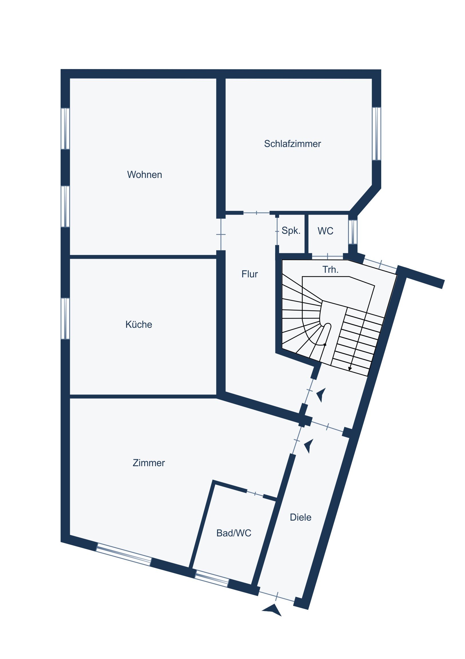 Mehrfamilienhaus zum Kauf 595.000 € 13 Zimmer 377 m²<br/>Wohnfläche 146 m²<br/>Grundstück Annen - Mitte - Nord Witten 58453