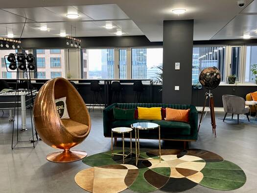 Coworking Space zur Miete provisionsfrei 3.300 m² Bürofläche teilbar ab 4 m² Frankfurt 60486