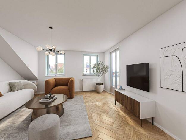 Wohnung zum Kauf 265.000 € 3 Zimmer 81 m² Schleußig Leipzig 04229