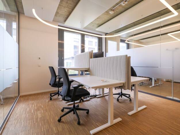 Coworking Space zur Miete provisionsfrei 2.200 € 18 m² Bürofläche Südstadt Karlsruhe 76137