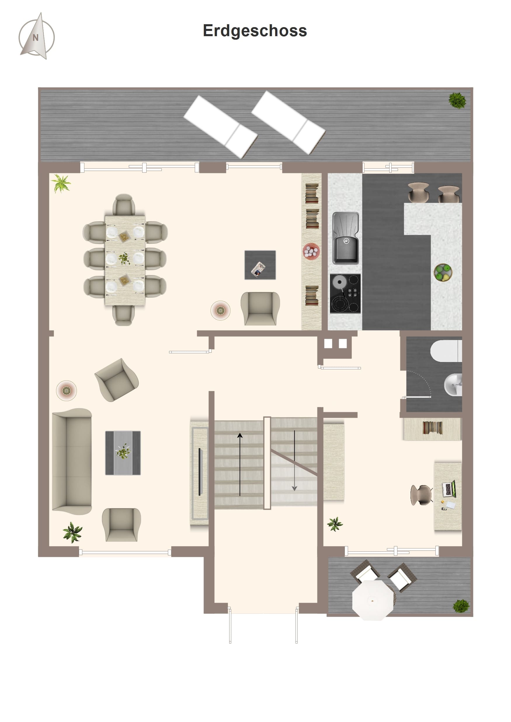 Reihenmittelhaus zum Kauf 485.000 € 6 Zimmer 155 m²<br/>Wohnfläche 439 m²<br/>Grundstück Kühlungsborn 18225