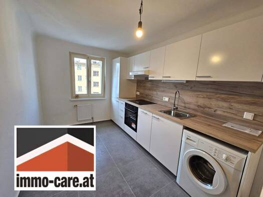 Wohnung zur Miete 533 € 2 Zimmer 63 m² 5. Geschoss Puchsbaumgasse Wien 1100