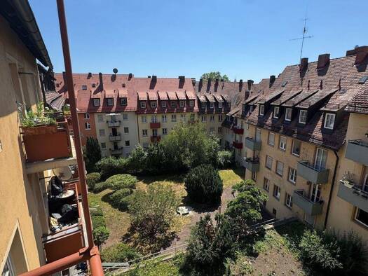 Wohnung zum Kauf provisionsfrei als Kapitalanlage geeignet 329.000 € 4 Zimmer 78 m² Sebald Nürnberg 90403
