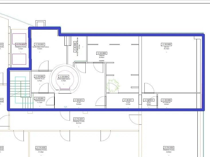 Büro-/Praxisfläche zur Miete provisionsfrei 16,50 € 867 m²<br/>Bürofläche Innere Altstadt-West Dresden 01067