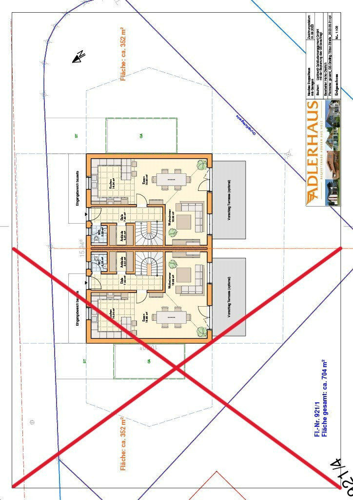 Doppelhaushälfte zum Kauf 1.024.800 € 4 Zimmer 130,3 m²<br/>Wohnfläche 352 m²<br/>Grundstück Karwendelweg 1b Greiling 83677