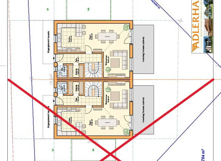 Doppelhaushälfte zum Kauf 1.024.800 € 4 Zimmer 130,3 m²<br/>Wohnfläche 352 m²<br/>Grundstück Karwendelweg 1b Greiling 83677