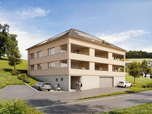 Wohnung zum Kauf - Erstbezug provisionsfrei 508.000 € 3 Zimmer 72,5 m² EG Weg 55 Langenegg 6941