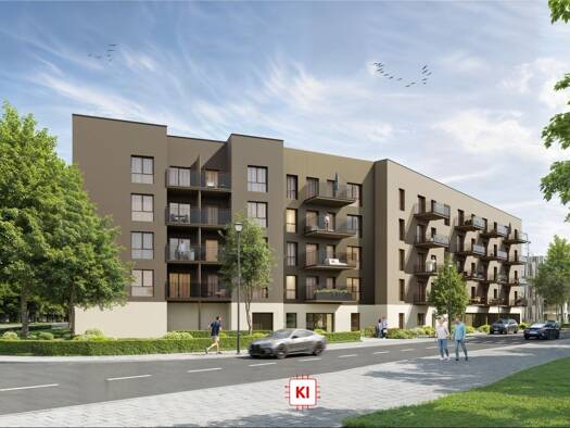Wohnung zum Kauf provisionsfrei 336.000 € 2 Zimmer 53,1 m² 4. Geschoss Traunreut Traunreut 83301