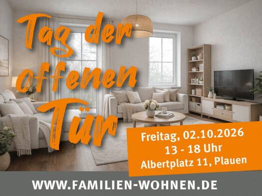 Wohnung zur Miete 663 € 4 Zimmer 94,7 m² EG Albertplatz 11 Stadtmitte Plauen 08523